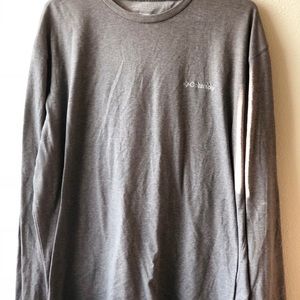Light weight long sleeve